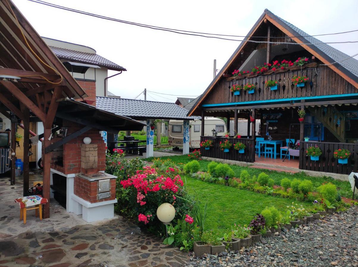 Hotel Casa Toth Din Tipterai Vişeu de Sus Exteriér fotografie