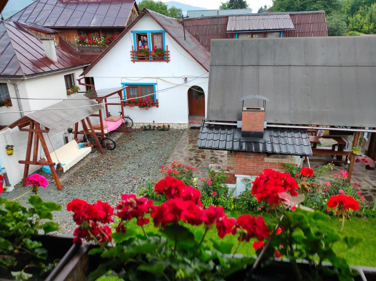 Hotel Casa Toth Din Tipterai Vişeu de Sus Exteriér fotografie