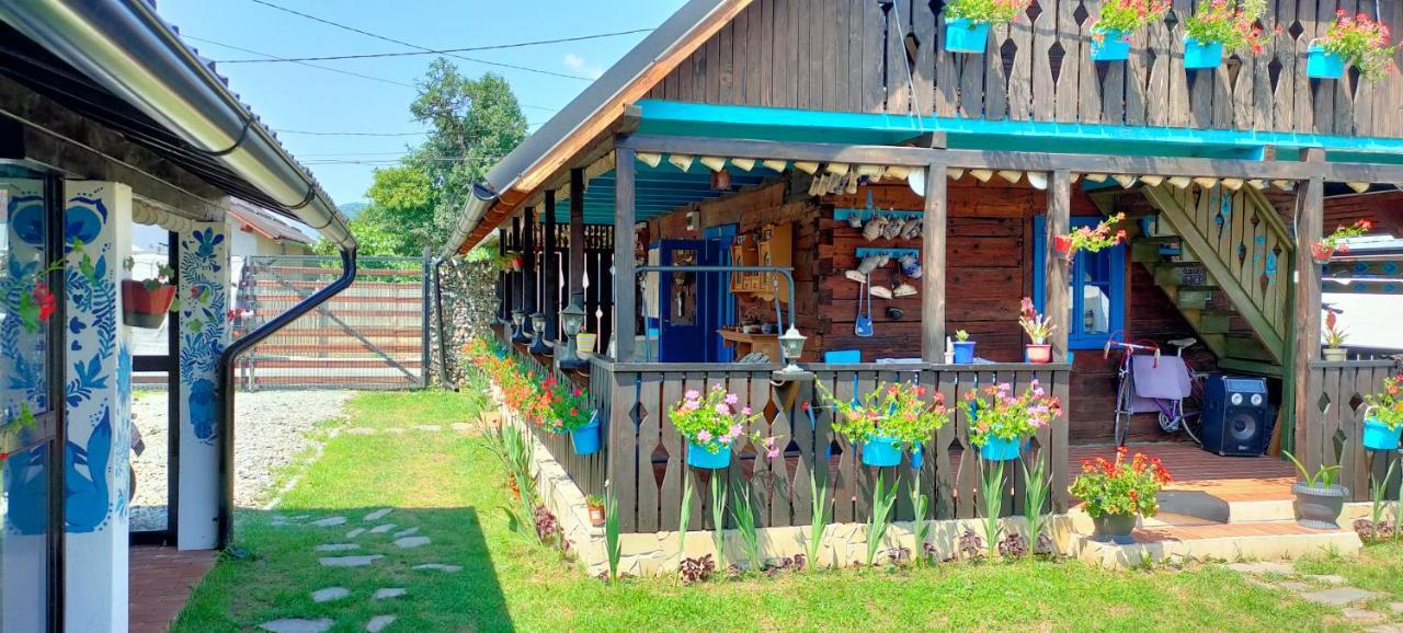 Hotel Casa Toth Din Tipterai Vişeu de Sus Exteriér fotografie