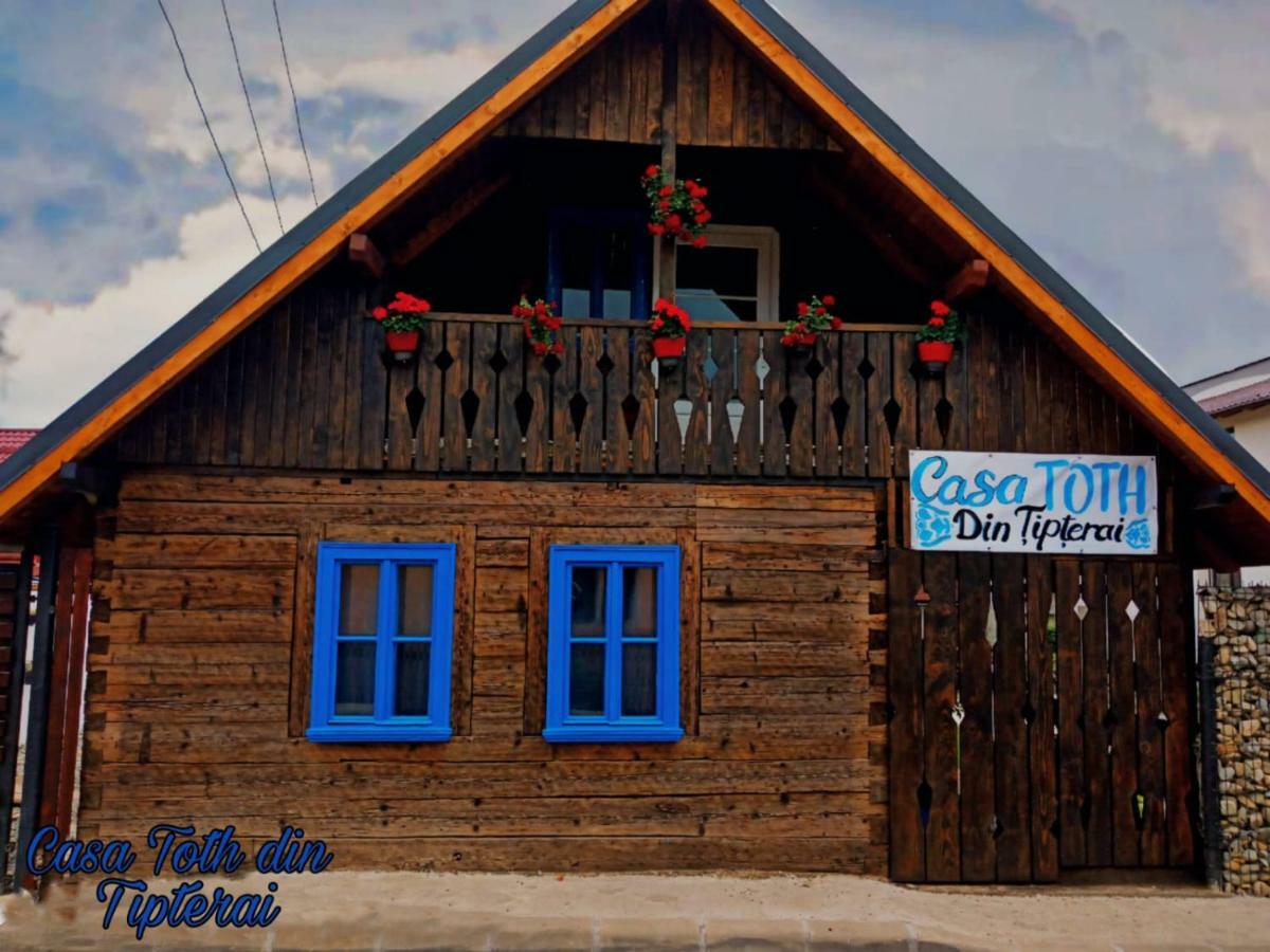 Hotel Casa Toth Din Tipterai Vişeu de Sus Exteriér fotografie