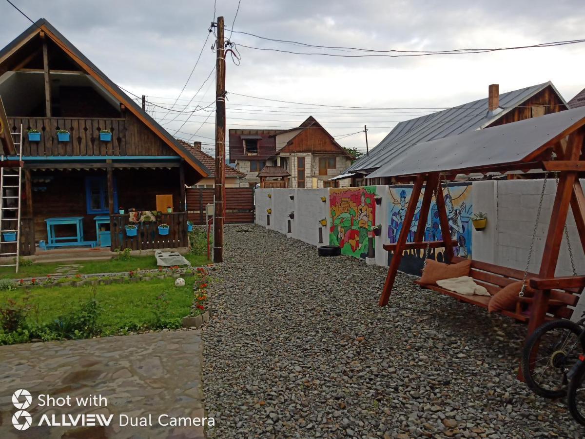 Hotel Casa Toth Din Tipterai Vişeu de Sus Exteriér fotografie
